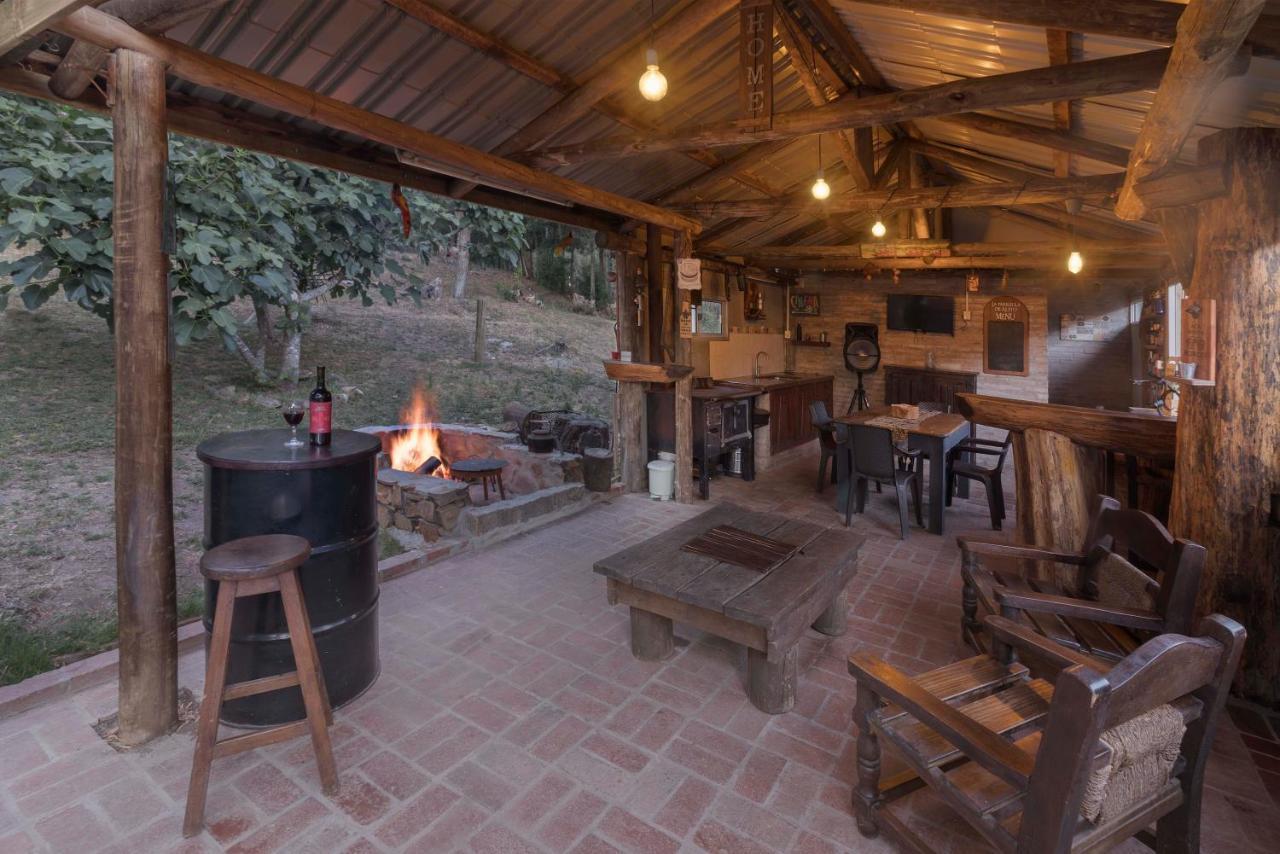 Posada La Serena Minas Eksteriør billede