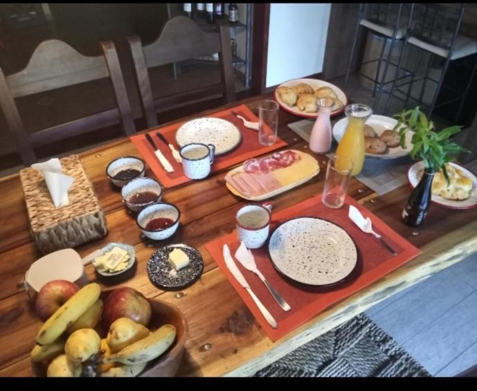 Posada La Serena Minas Eksteriør billede
